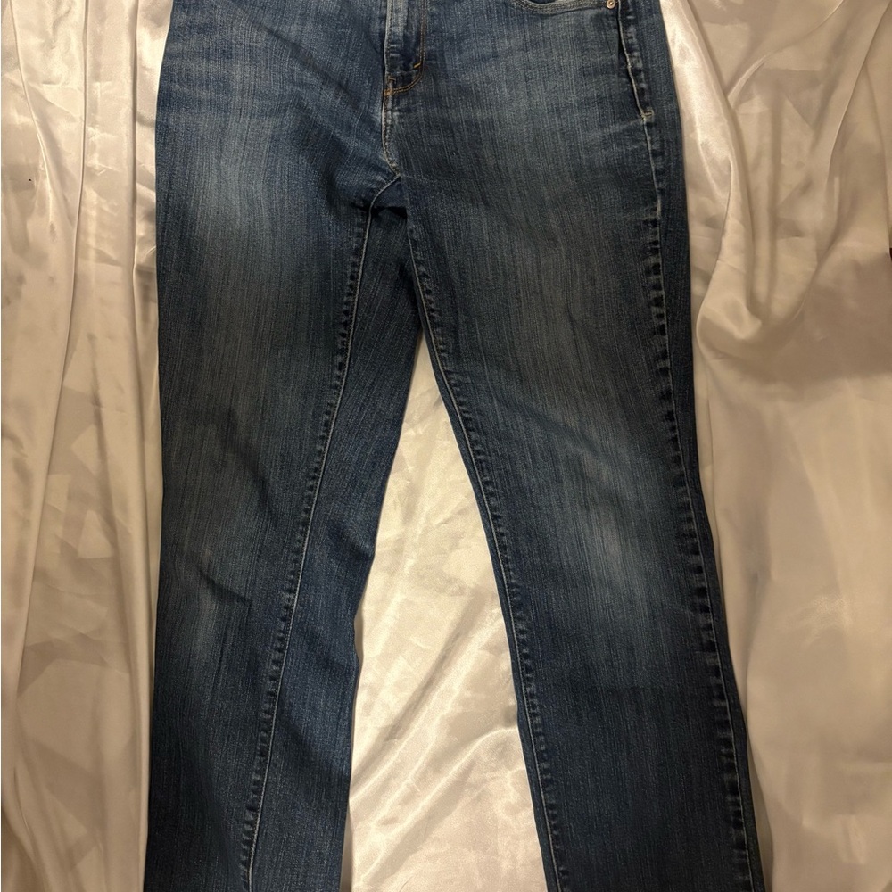 Levi's Women's Straight Leg Jeans in Dark Blue